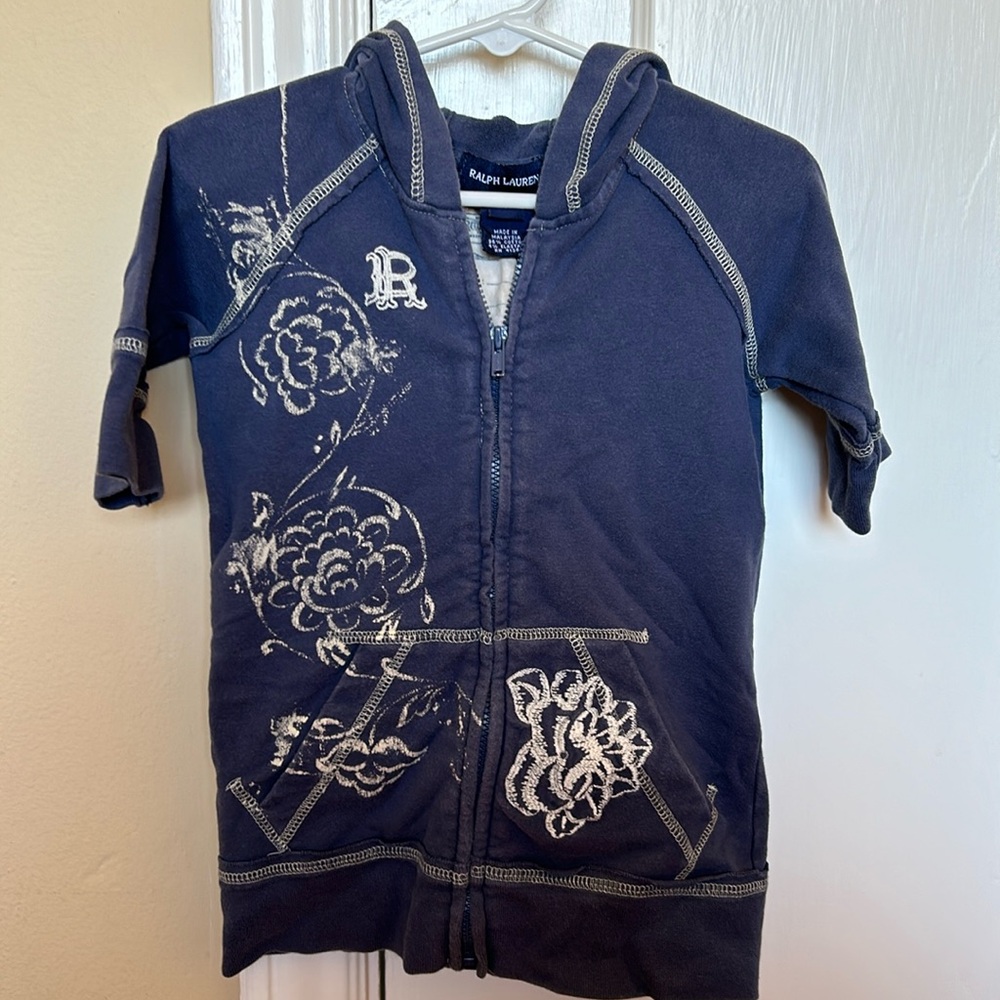 Ralph Lauren Rustic Short Sleeve Hoodie